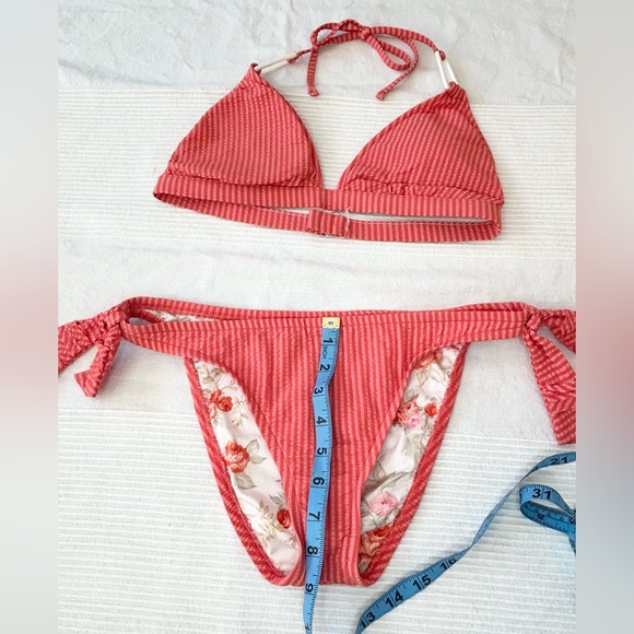 Seersucker Bikini - Picture 3 of 9